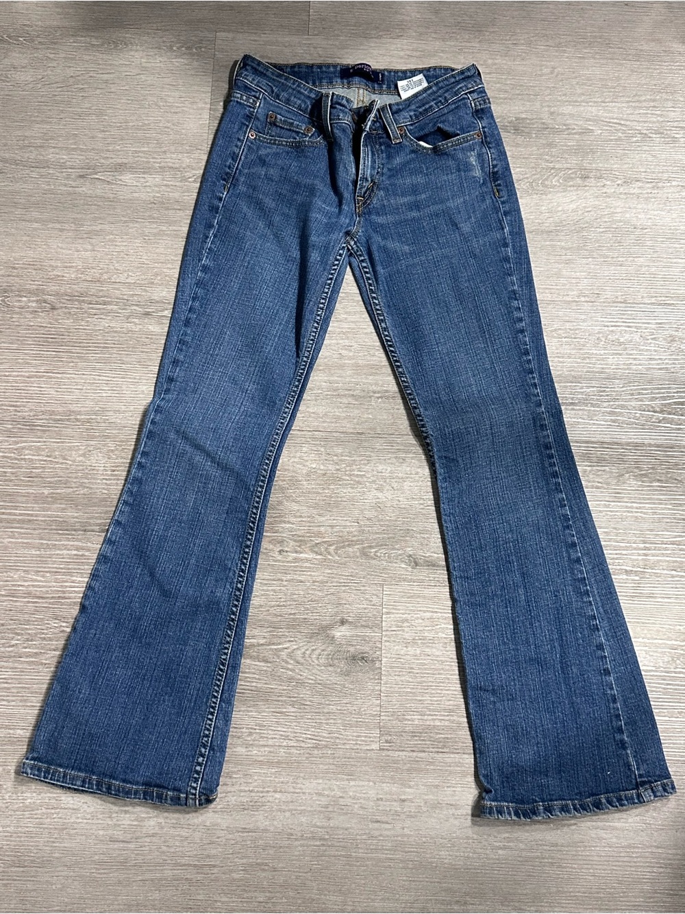 Levi's Dark Blue Flare Jeans